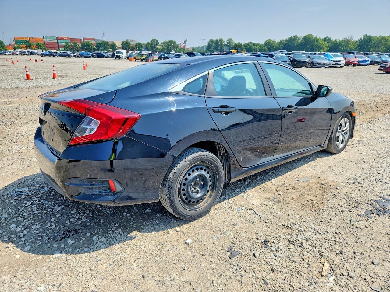 2017 Honda Civic Lx - Фото 3