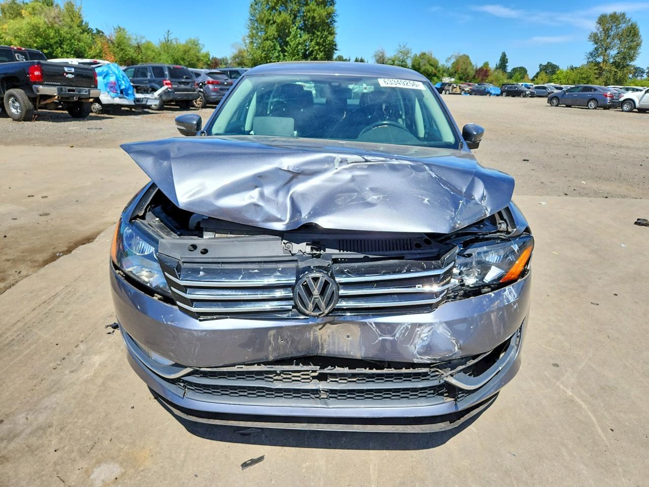 2015 Volkswagen Passat - Фото 5
