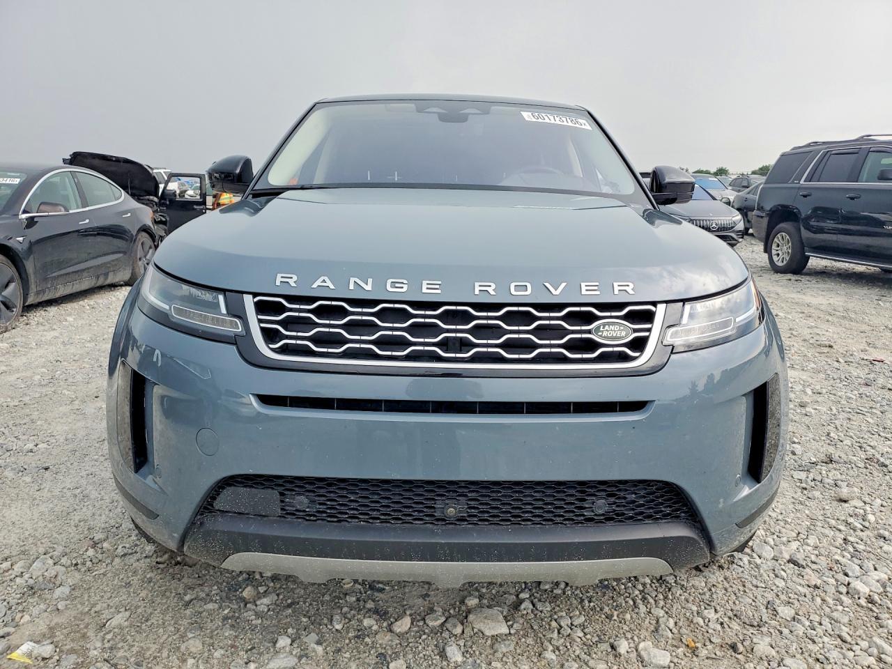 2021 Land Rover Range Rover Evoque S - Фото 5