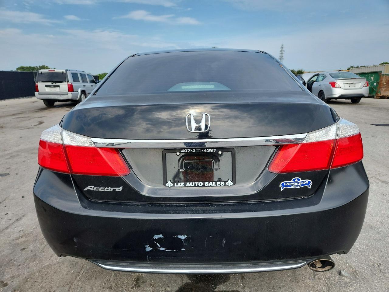 2015 Honda Accord Lx - Фото 6