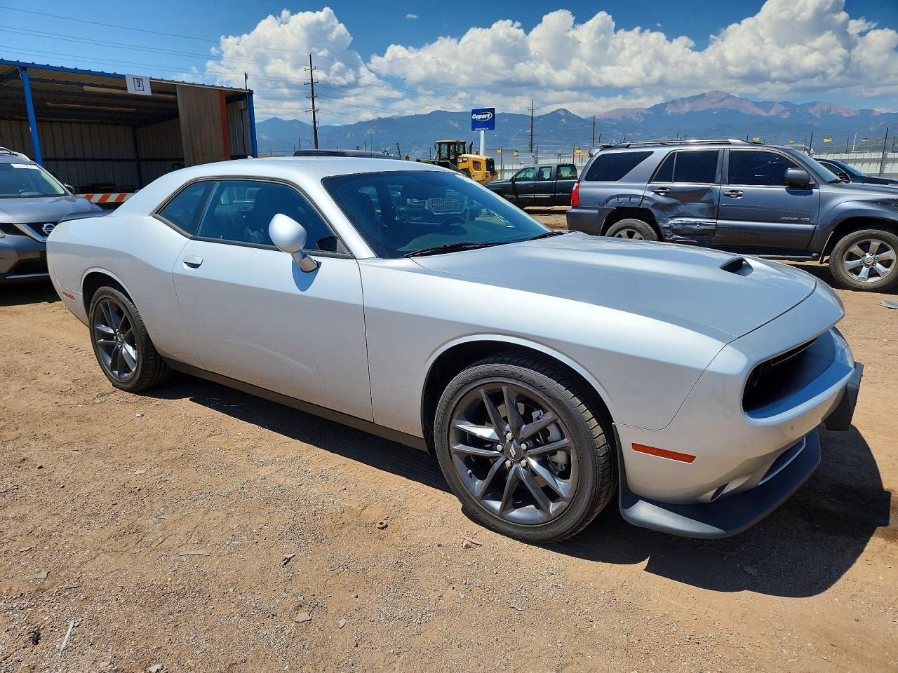 2023 Dodge Challenger Gt - Фото 4