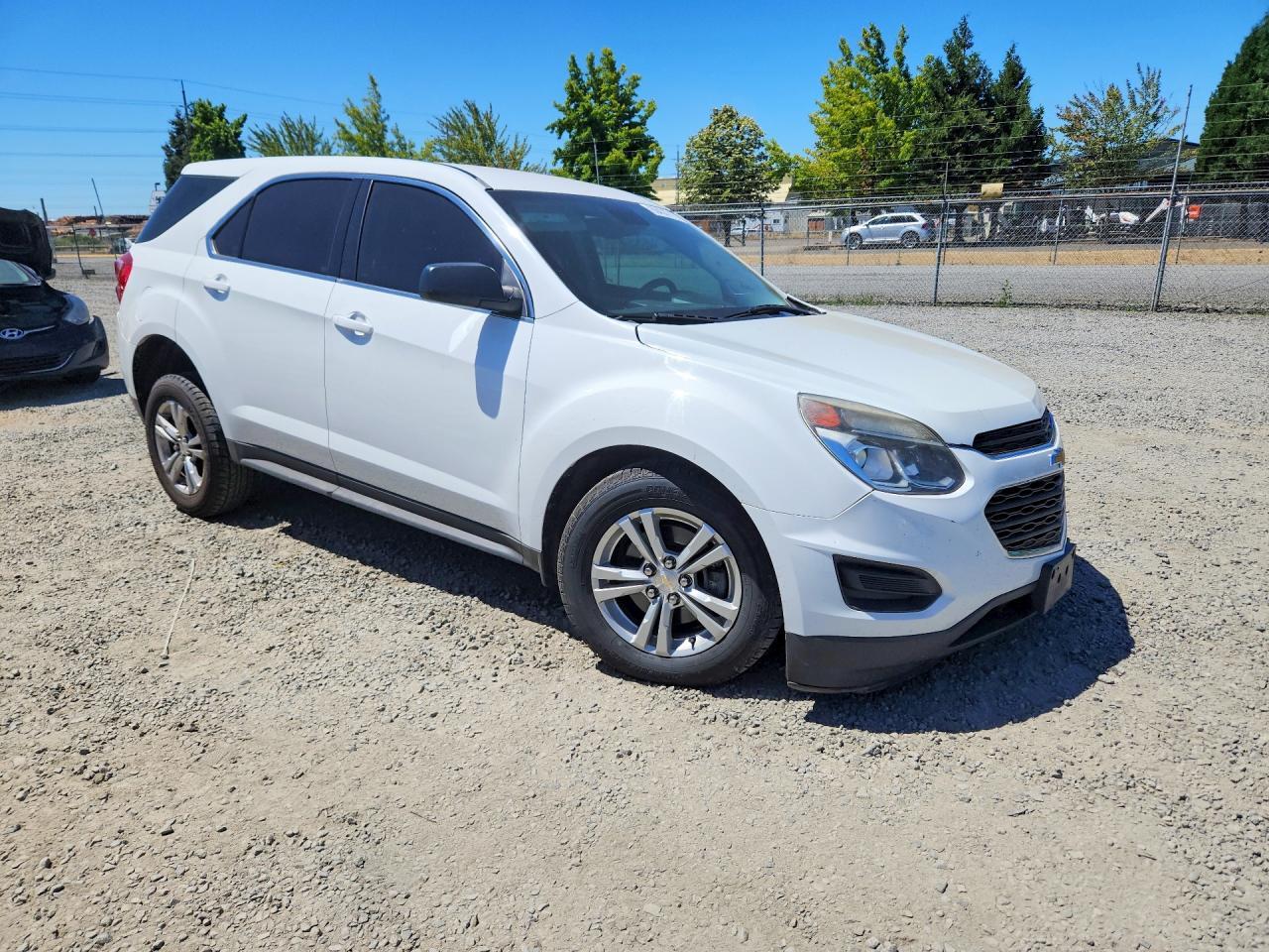 2017 Chevrolet Equinox Ls - Фото 4