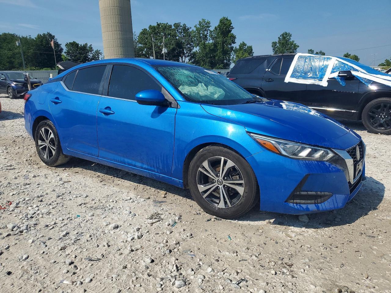 2021 Nissan Sentra Sv - Image 4