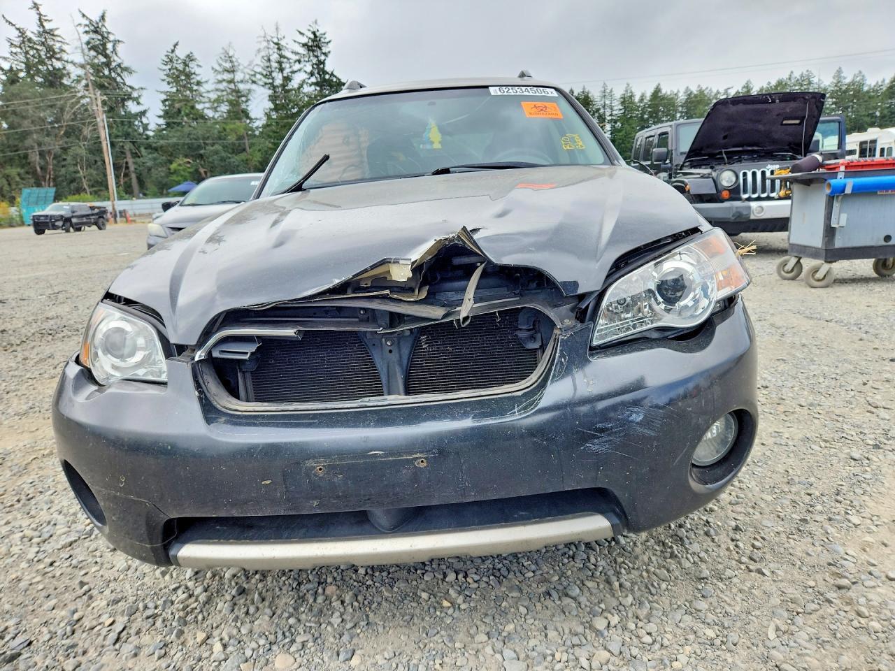 2007 Subaru Outback Outback 2.5I - Фото 5
