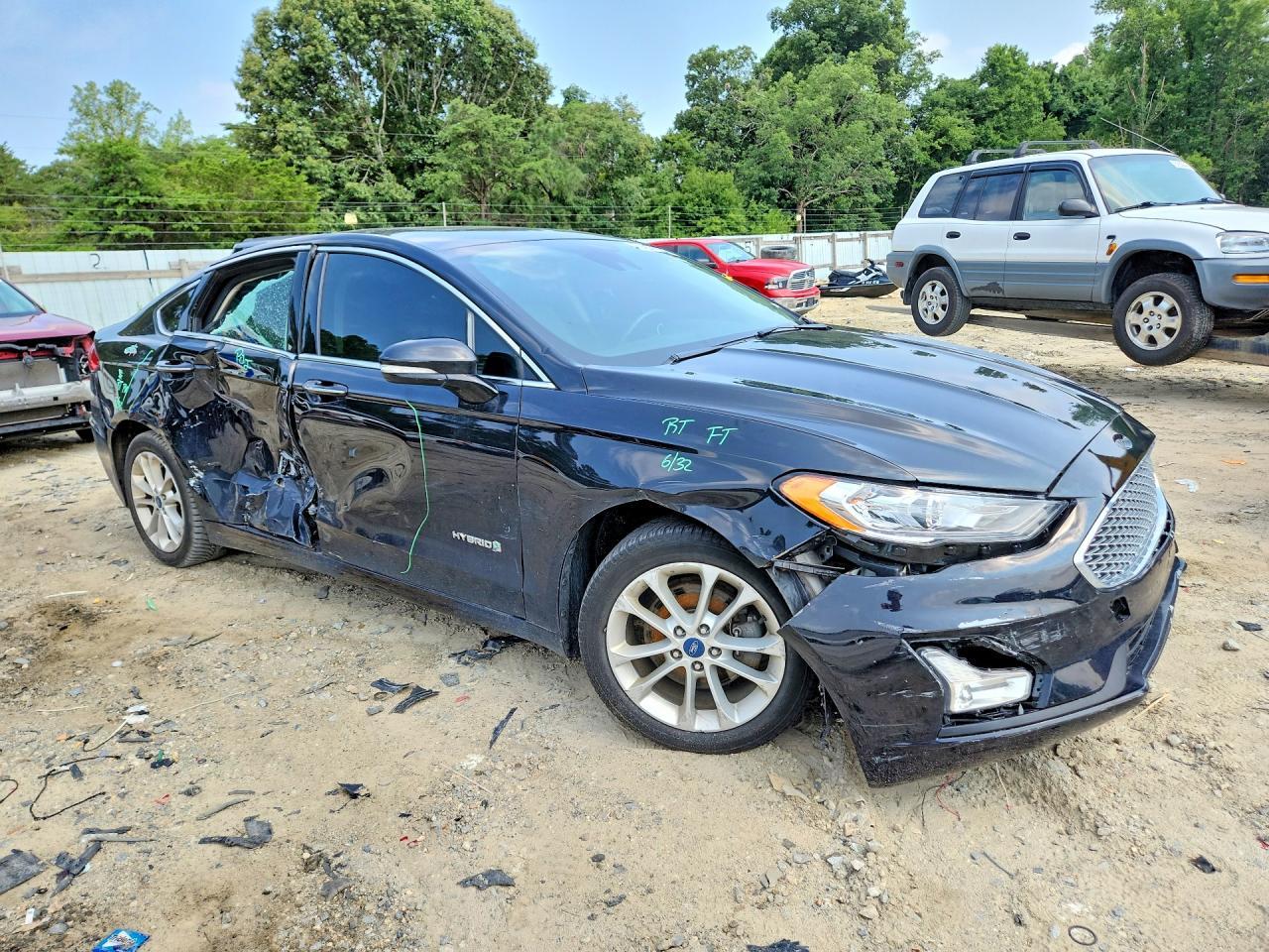 2019 Ford Fusion Sel - Фото 4