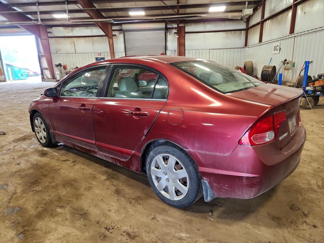 2007 Honda Civic Lx - Фото 2
