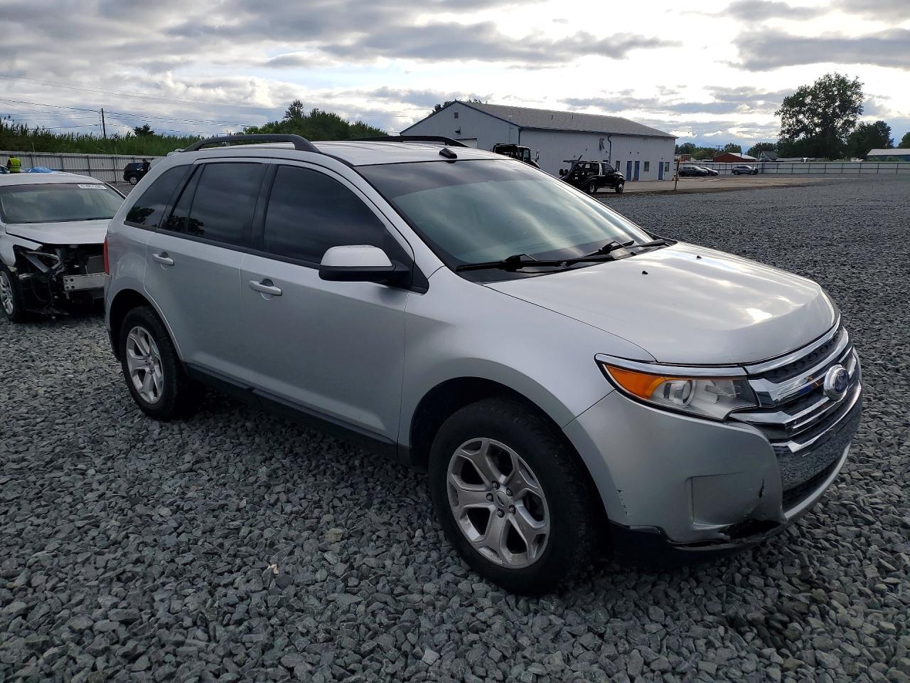 2014 Ford Edge Sel - Фото 4