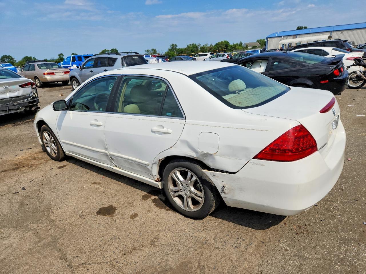 2007 Honda Accord Se - Image 2