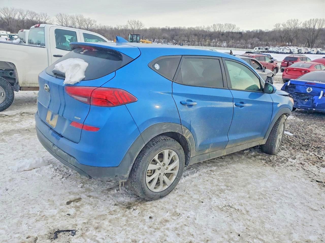 2020 Hyundai Tucson Se - Фото 3