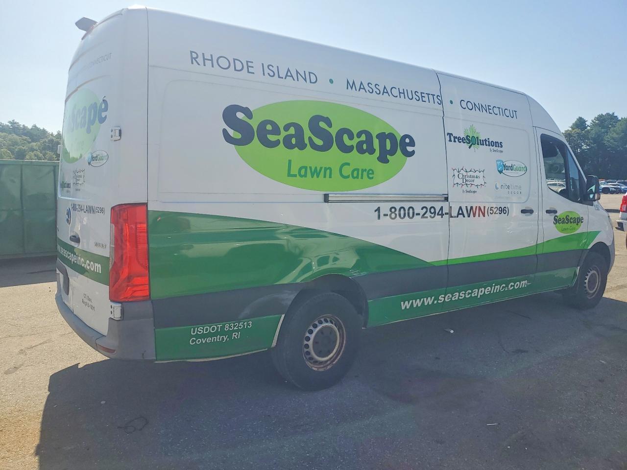 2019 Mercedes-Benz Sprinter 2500 Delivery Van - Фото 3