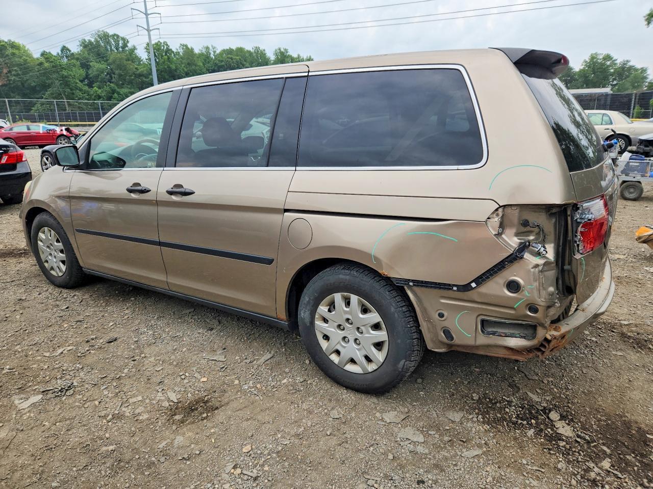 2005 Honda Odyssey Lx - Фото 2