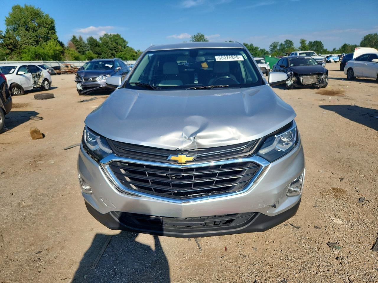 2018 Chevrolet Equinox Lt - Фото 5