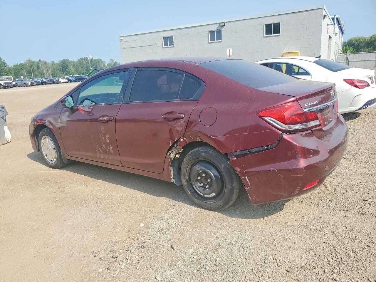 2013 Honda Civic Lx - Фото 2