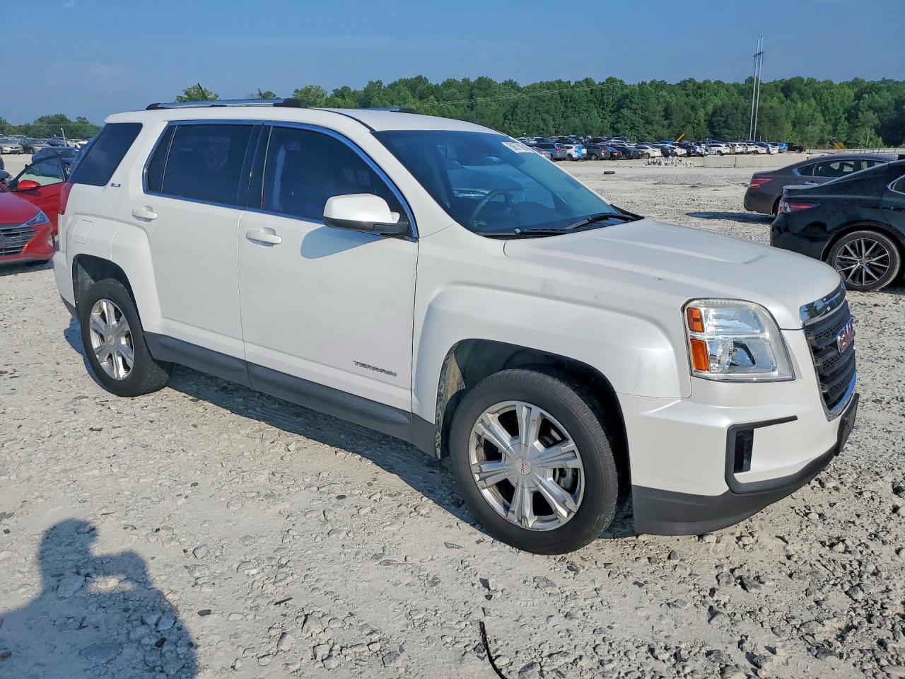 2017 GMC Terrain Sle - Фото 4