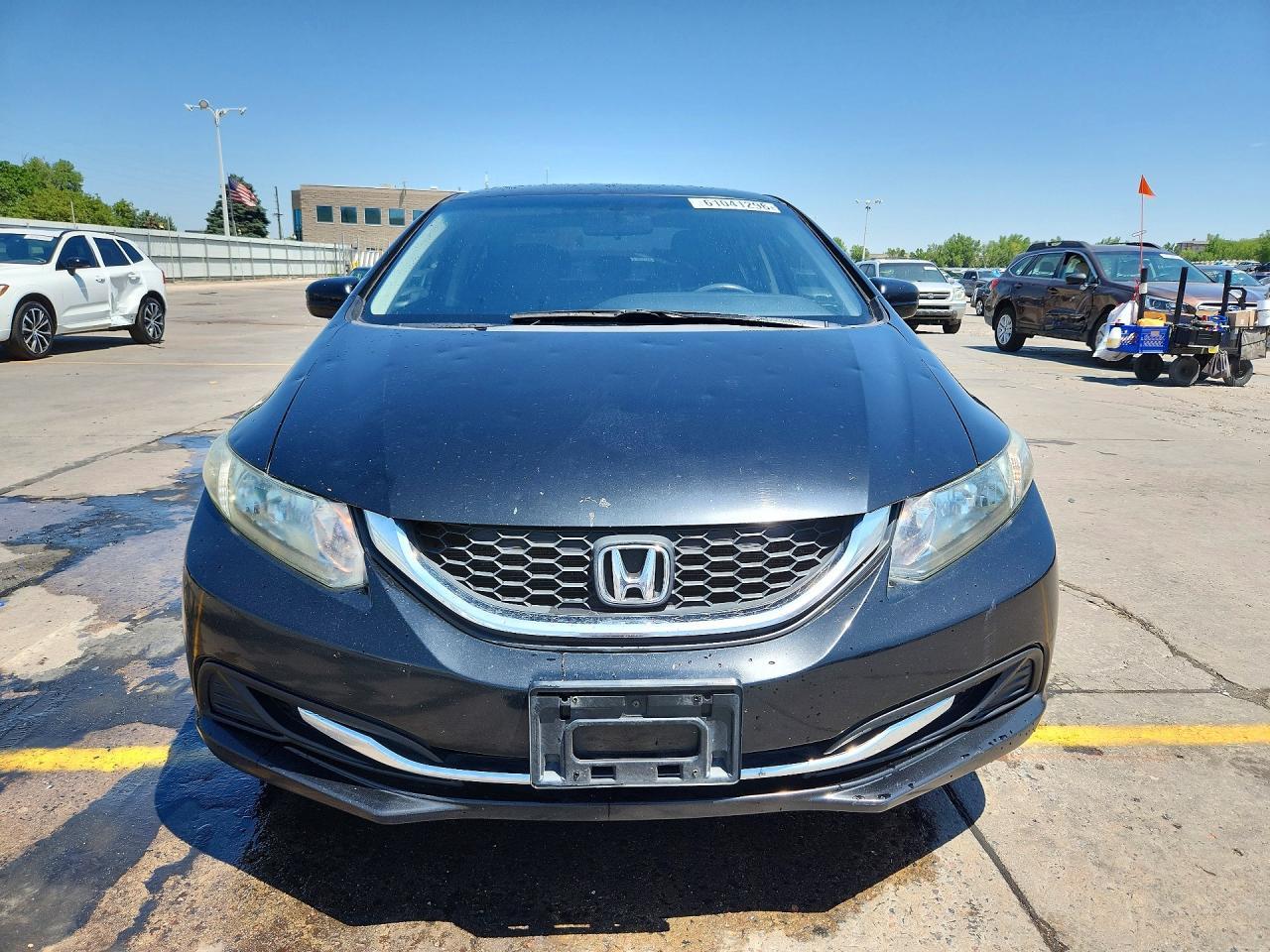 2014 Honda Civic Lx - Image 5