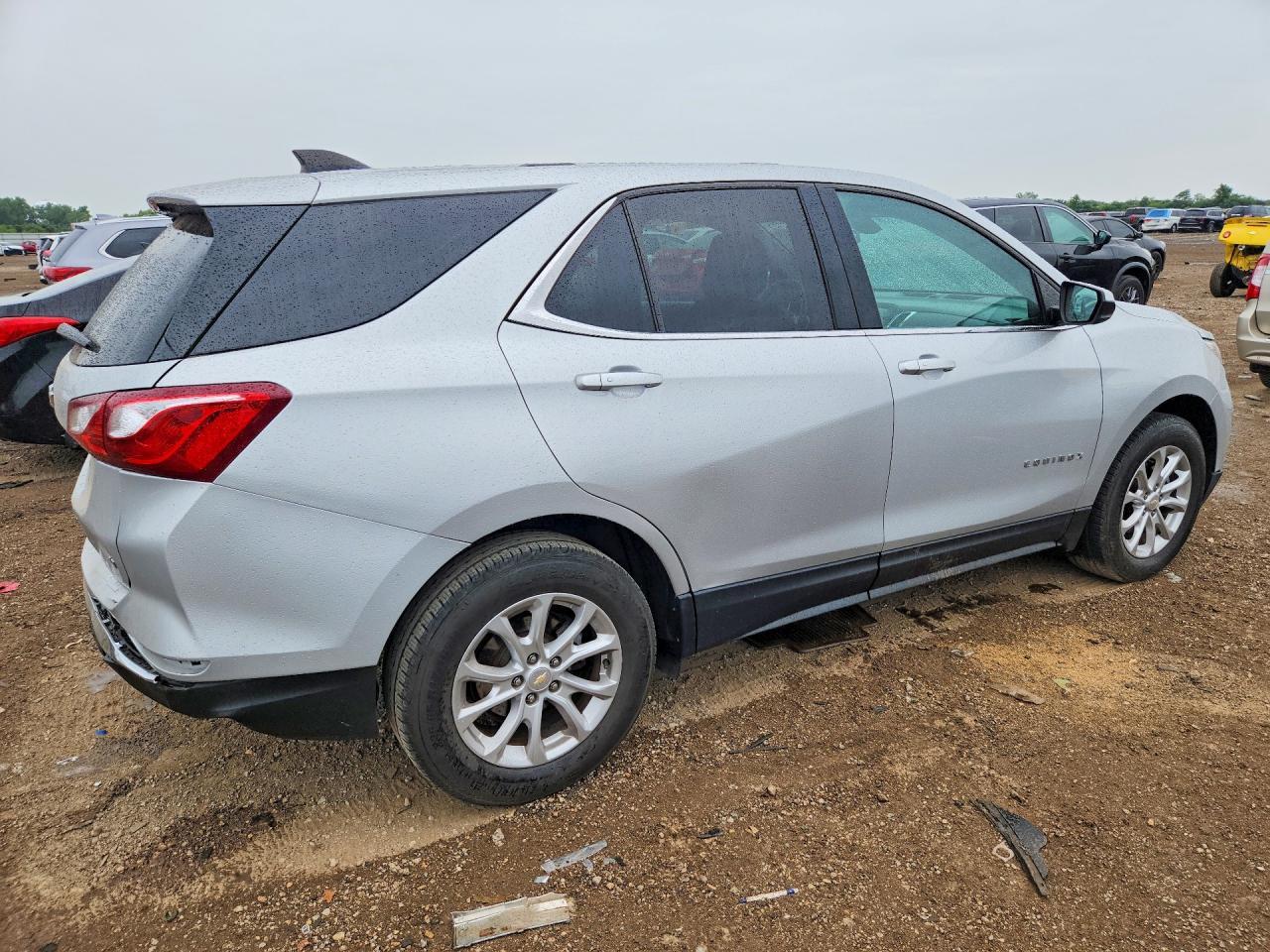 2018 Chevrolet Equinox Lt - Фото 3