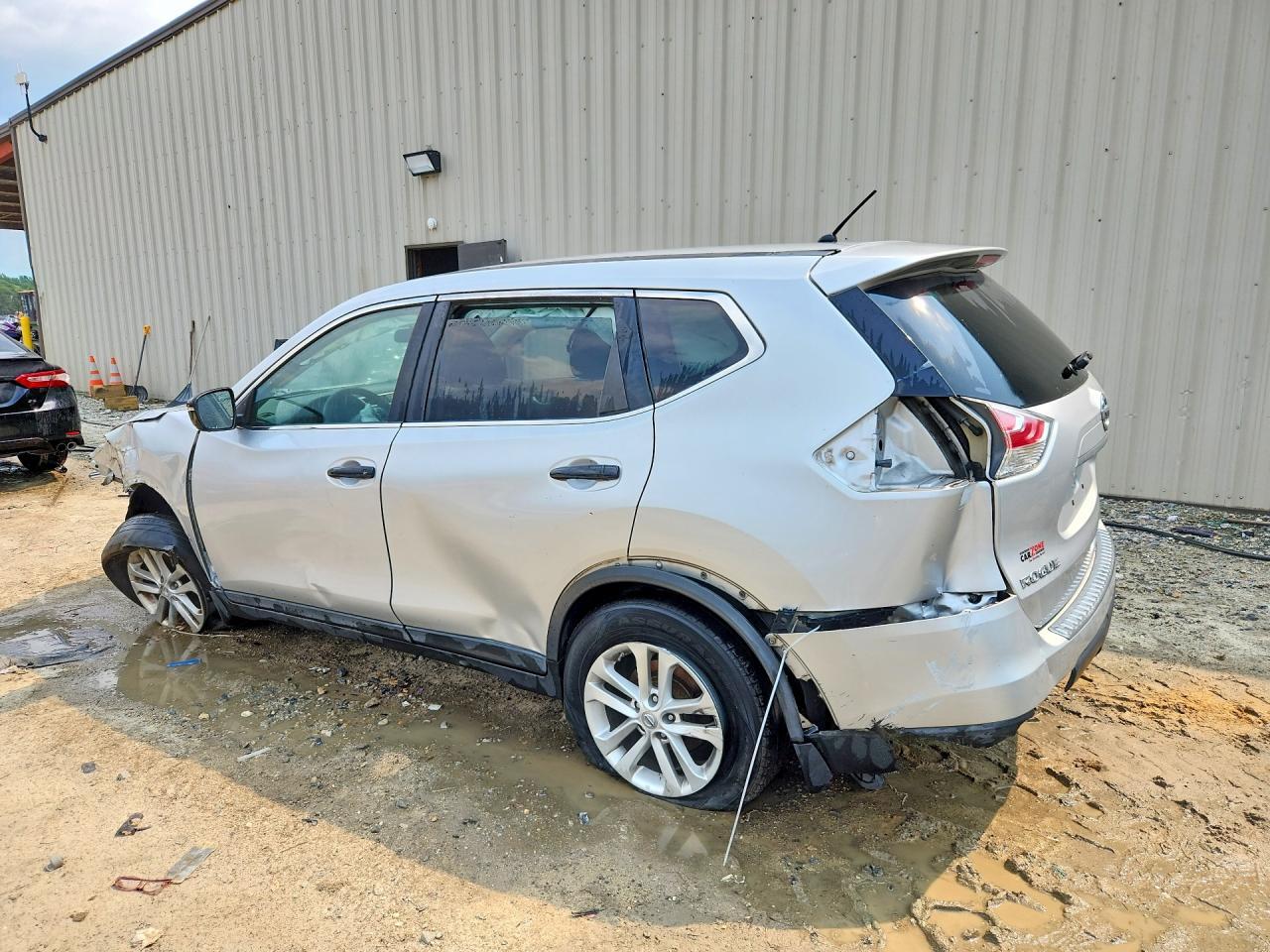 2014 Nissan Rogue S - Фото 2