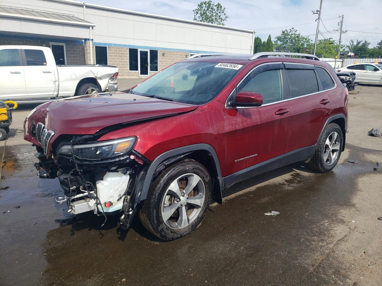 2021 Jeep Cherokee Limited