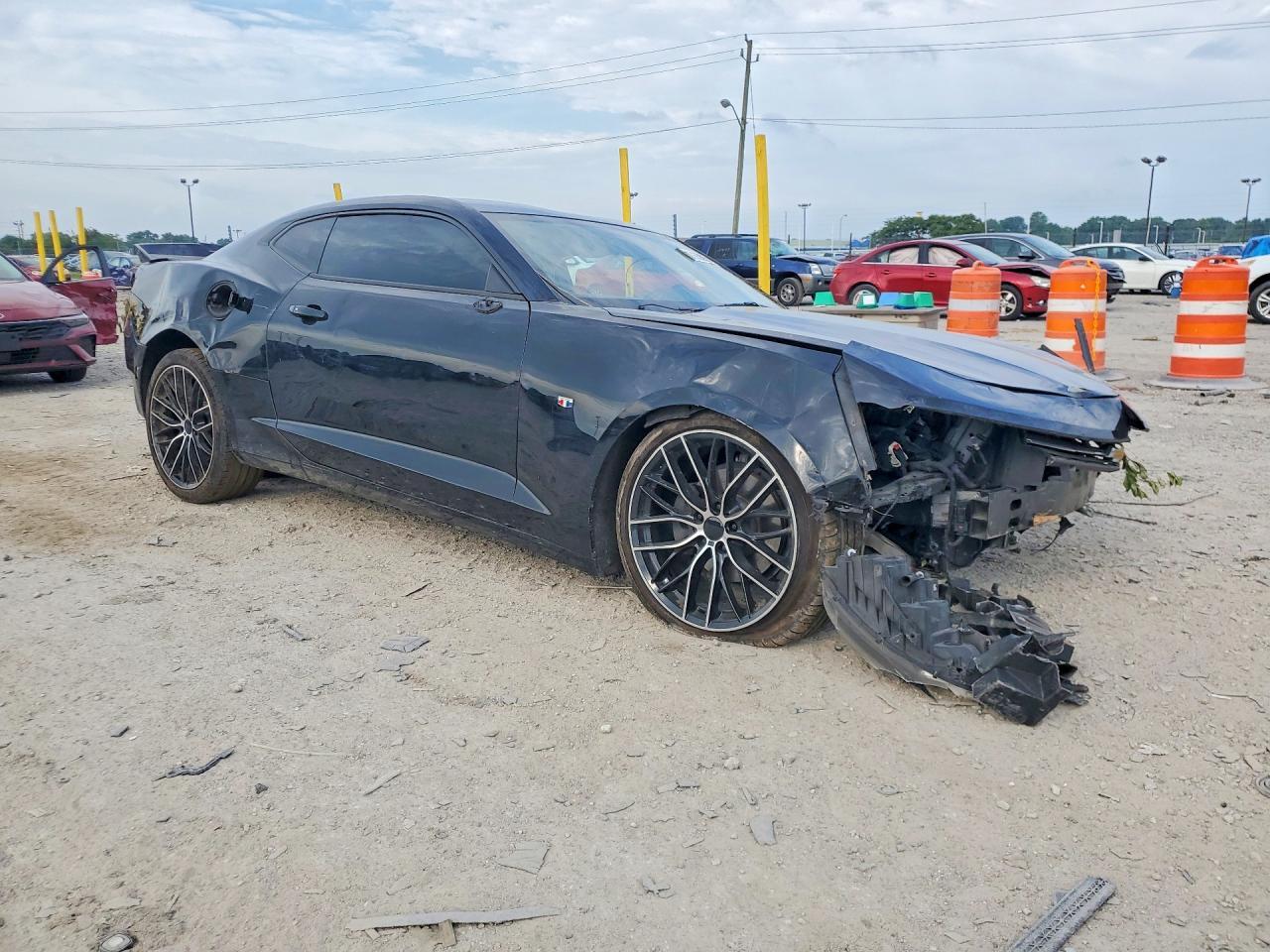2018 Chevrolet Camaro Lt - Фото 4