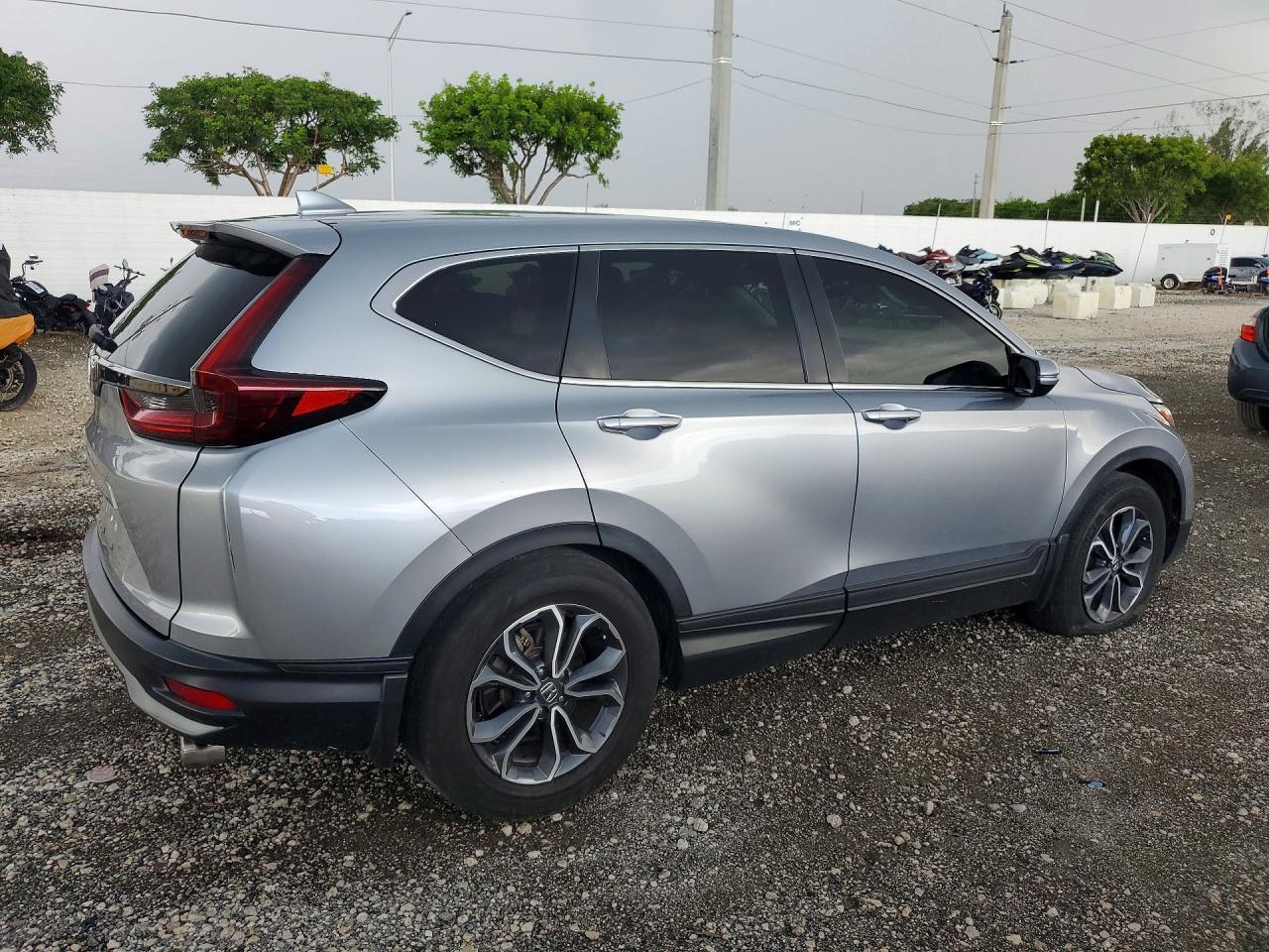 2022 Honda Cr-V Ex - Image 3