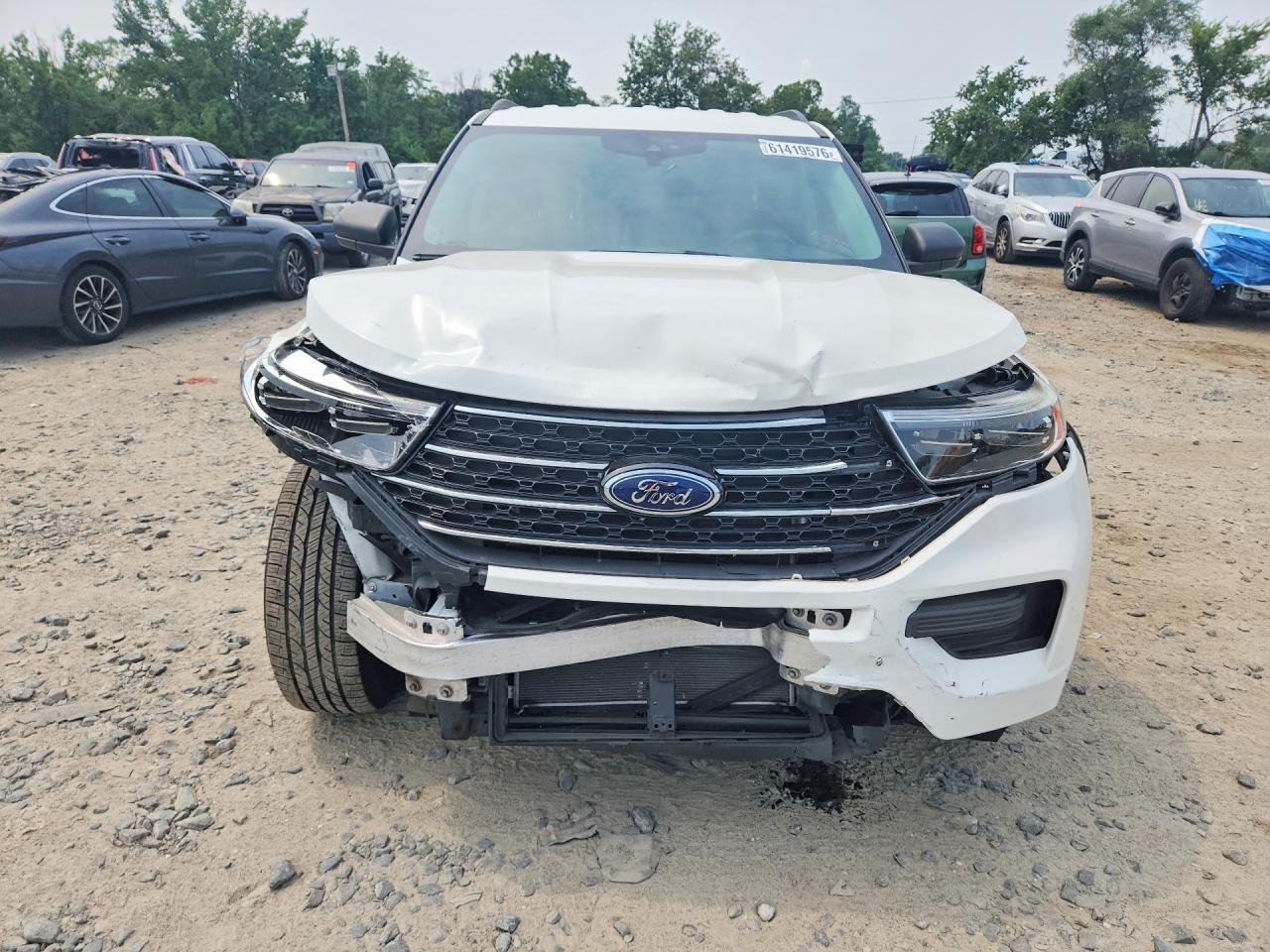 2021 Ford Explorer Xlt - Фото 5