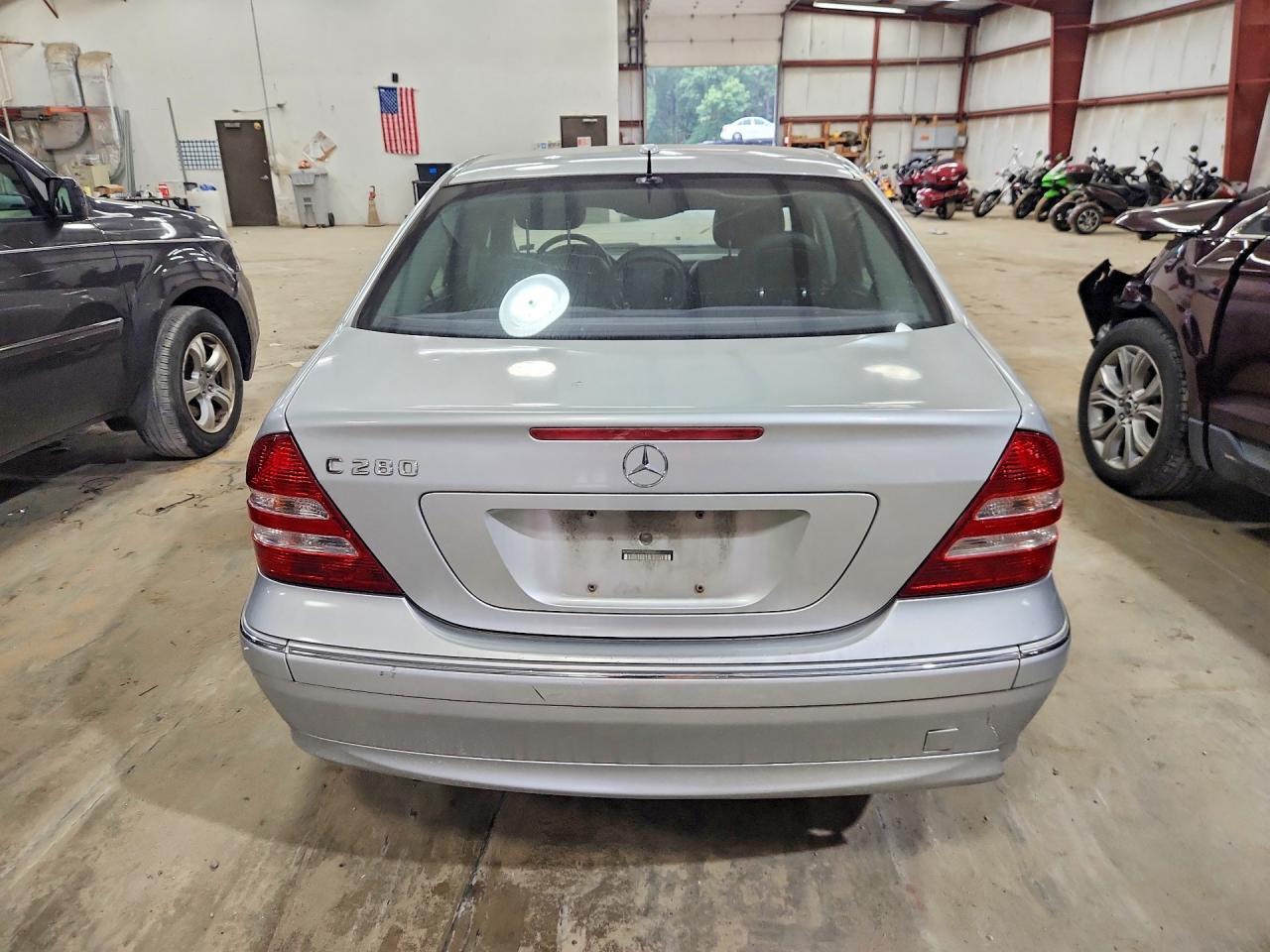 2007 Mercedes-Benz C 280 - Фото 6