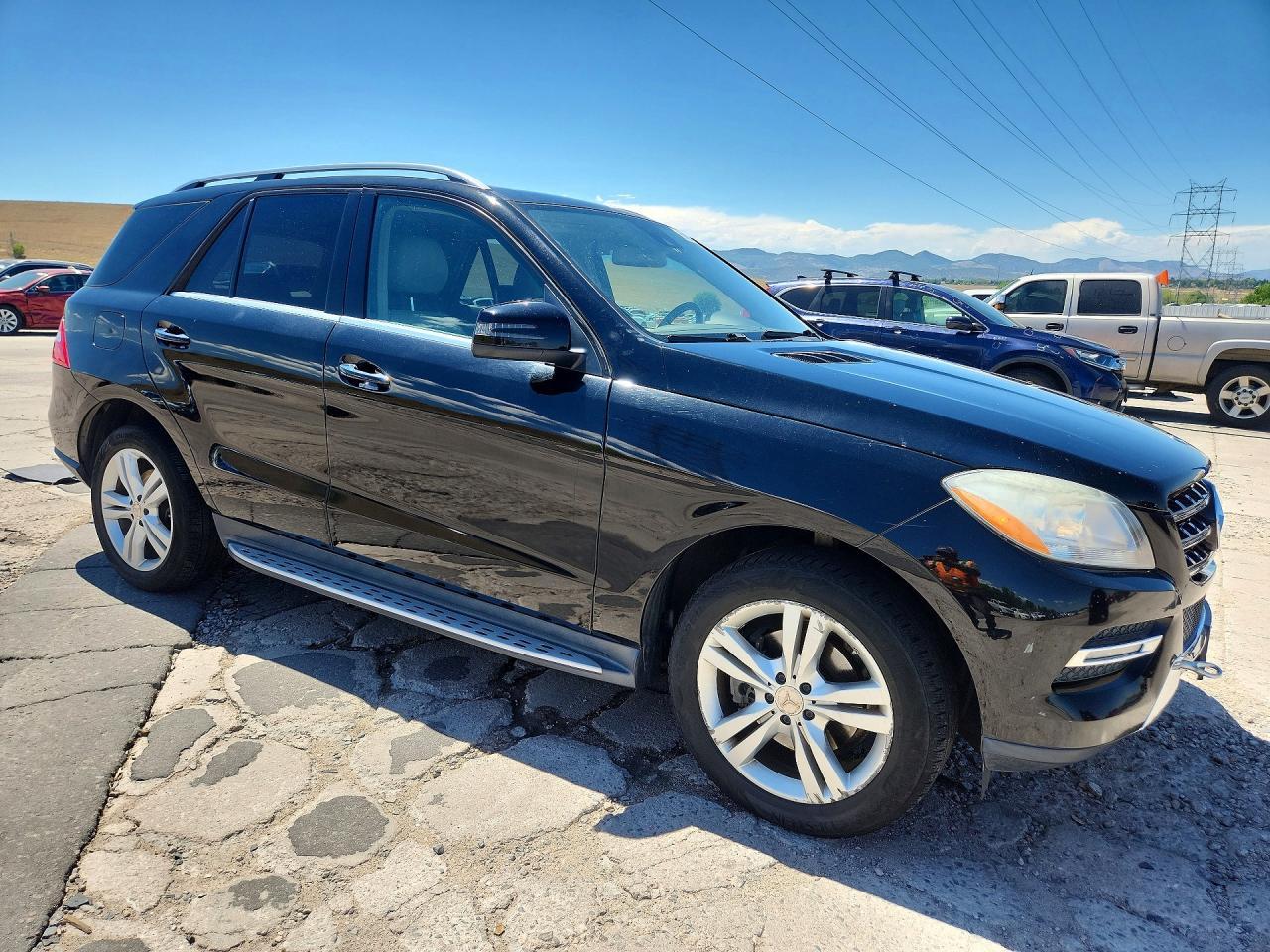 2012 Mercedes-Benz Ml 350 4Matic - Фото 4