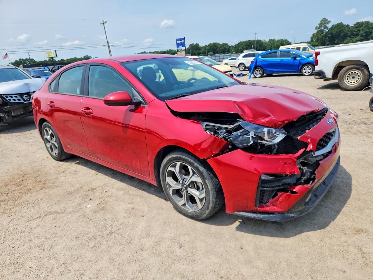 2020 Kia Forte Lxs - Image 4