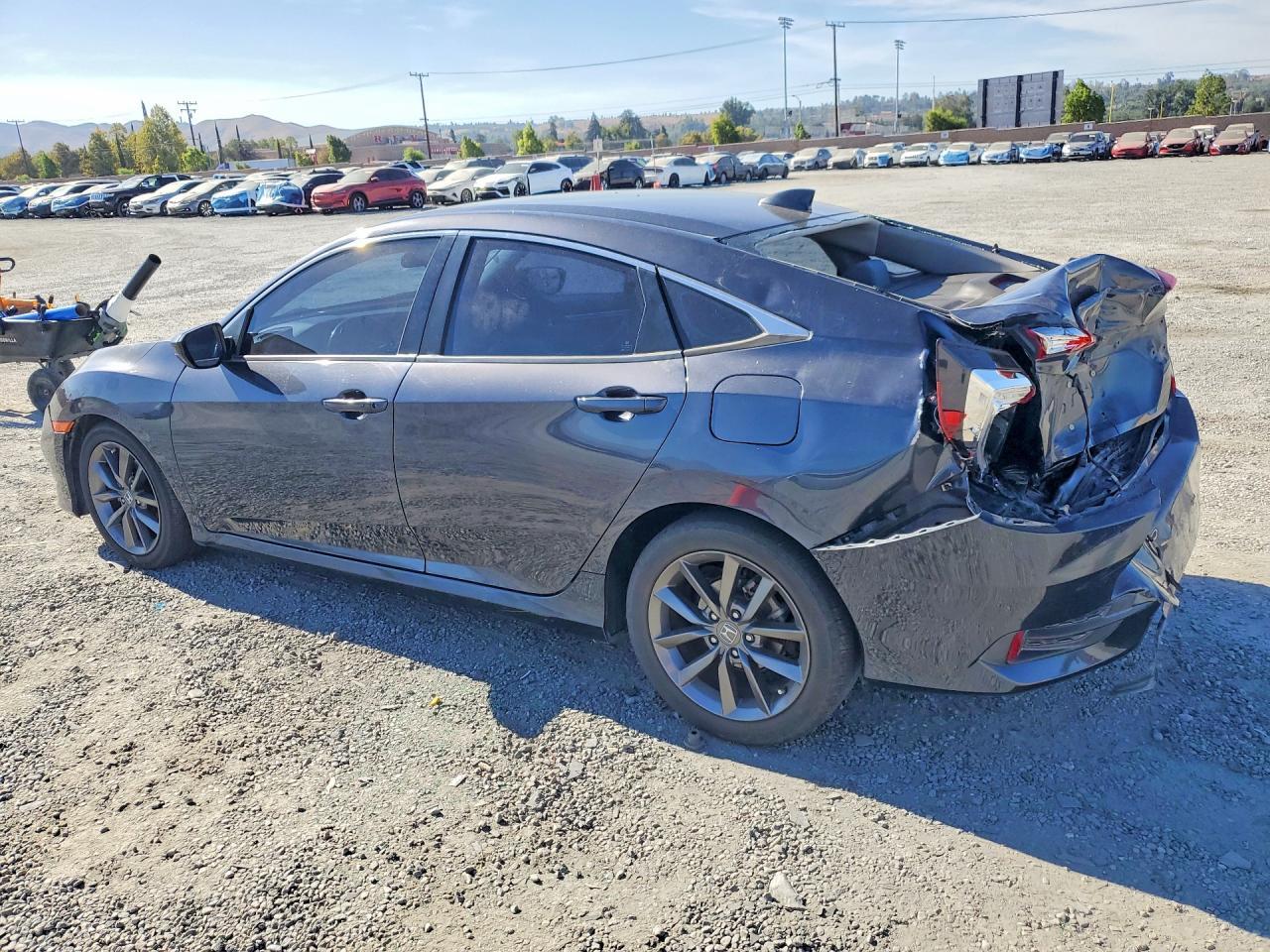 2019 Honda Civic Ex - Фото 2