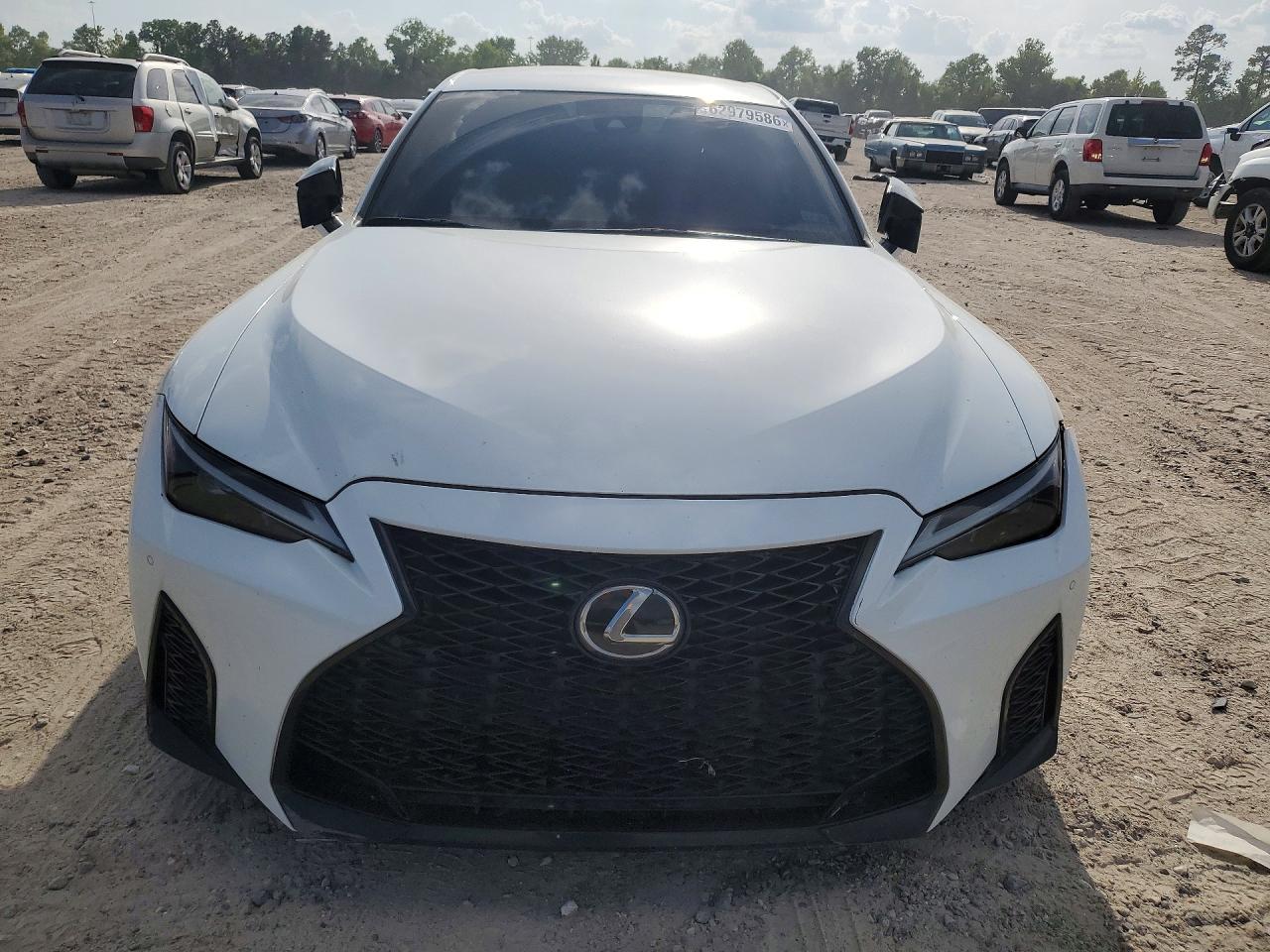 2021 Lexus Is 350 F Sport - Image 5