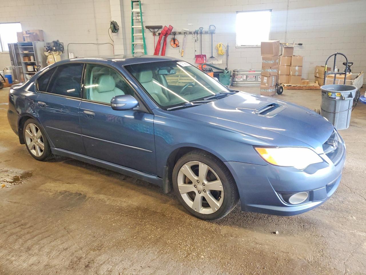 2008 Subaru Legacy Gt Limited - Фото 4