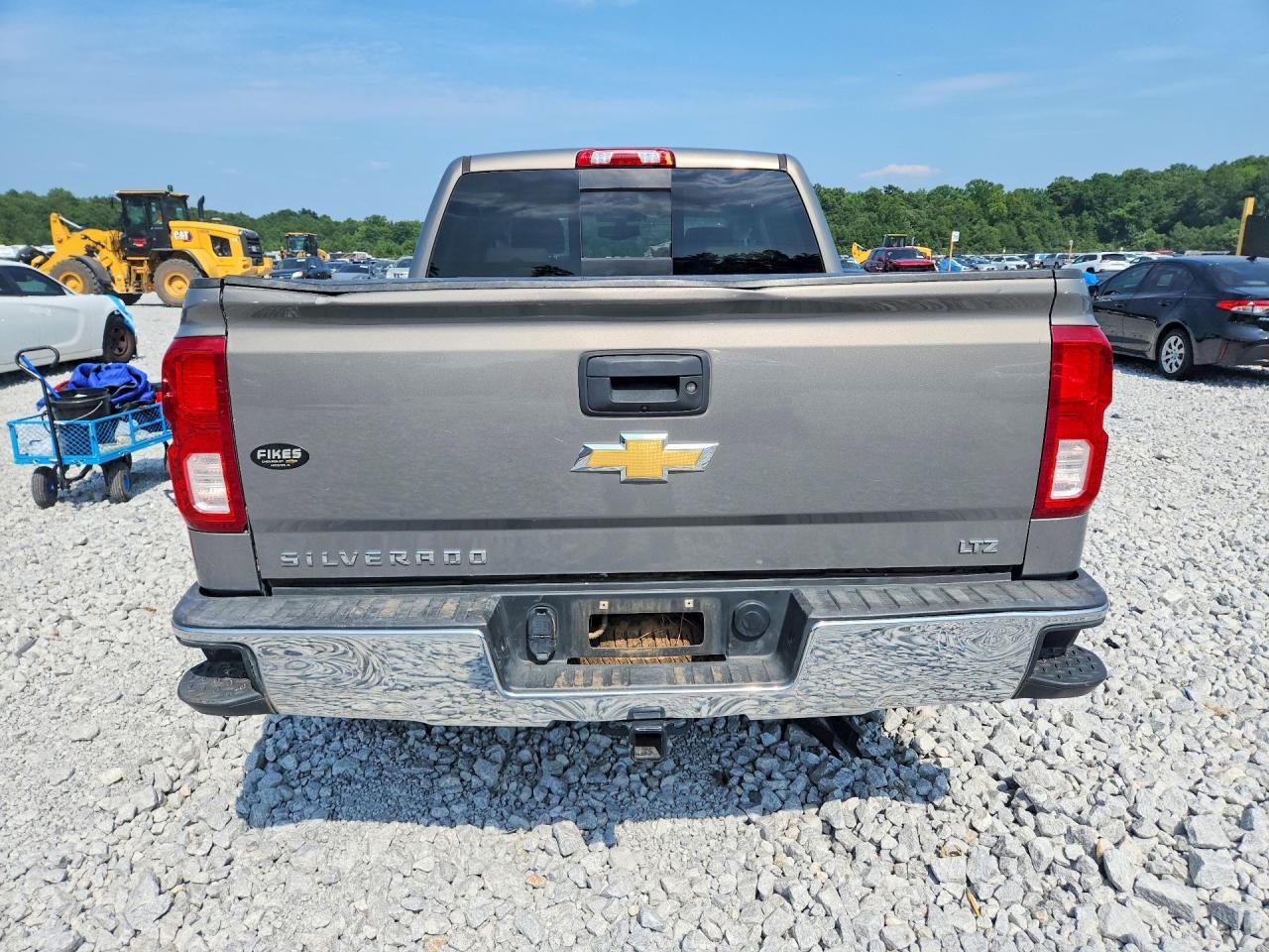 2017 Chevrolet Silverado K1500 Ltz - Фото 6