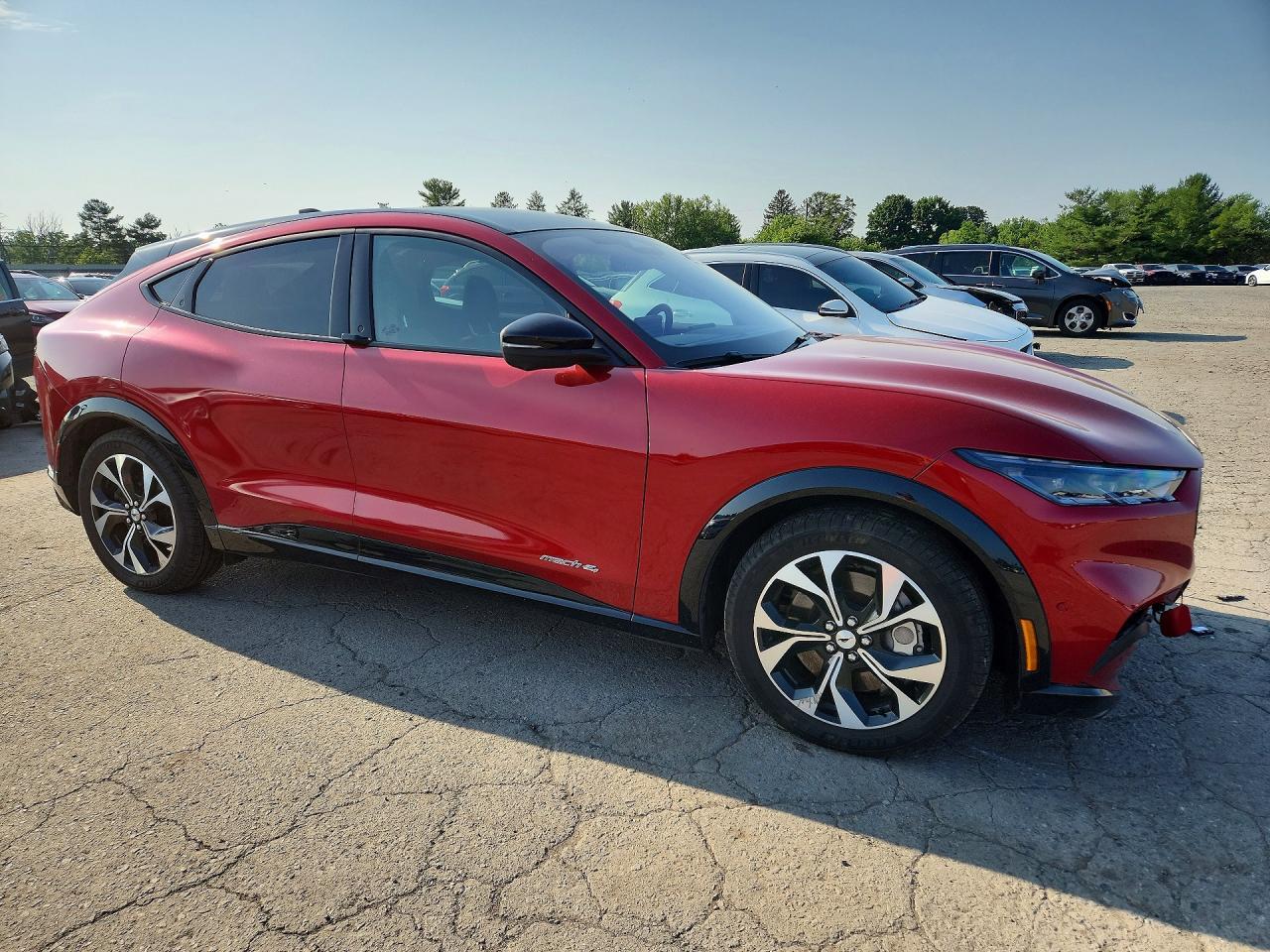 2021 Ford Mustang Mach-E Premium - Фото 4