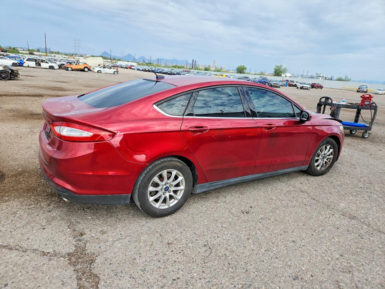 2015 Ford Fusion S - Image 3