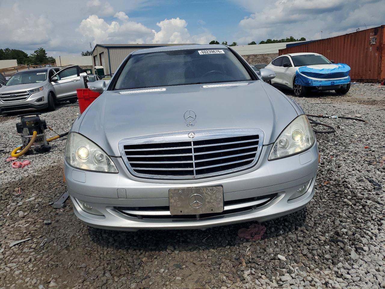 2007 Mercedes-Benz S 550 4Matic - Фото 5