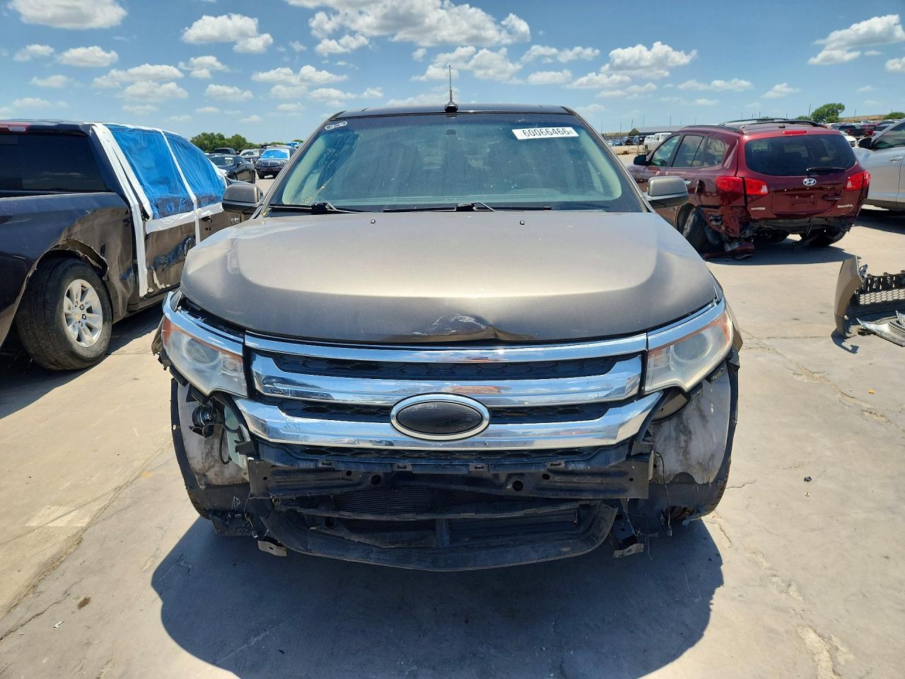 2013 Ford Edge Sel - Фото 5