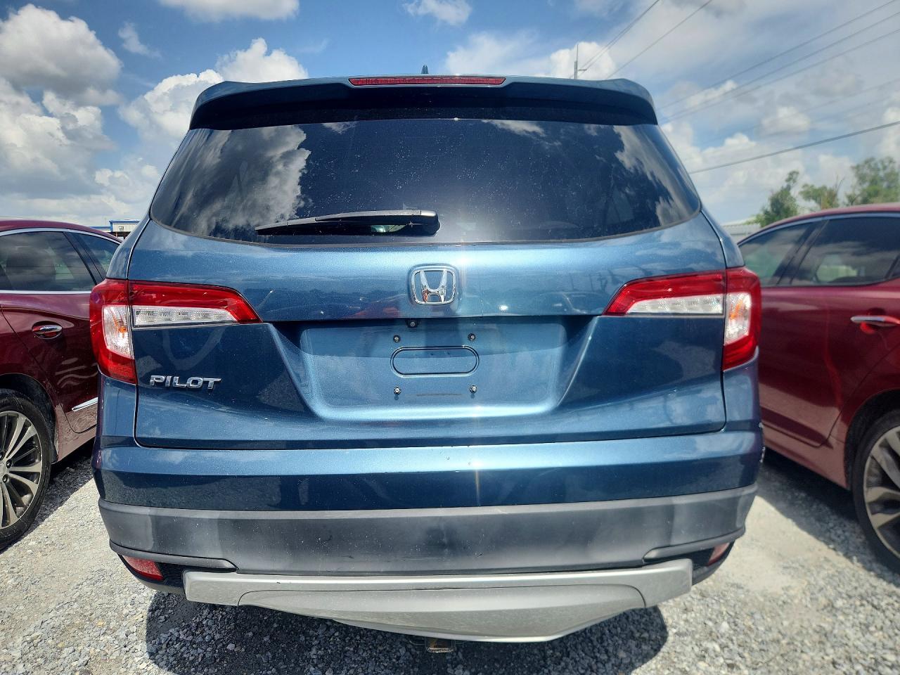 2019 Honda Pilot Exl - Фото 6