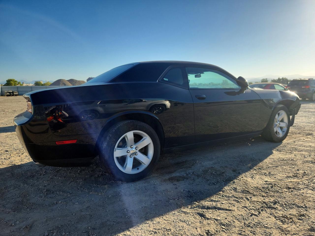 2014 Dodge Challenger Sxt - Фото 3