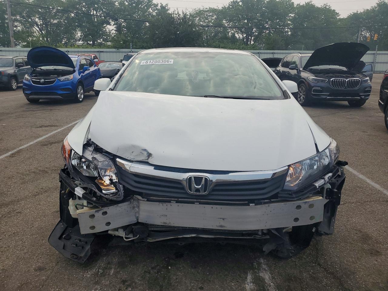 2012 Honda Civic Ex - Фото 5