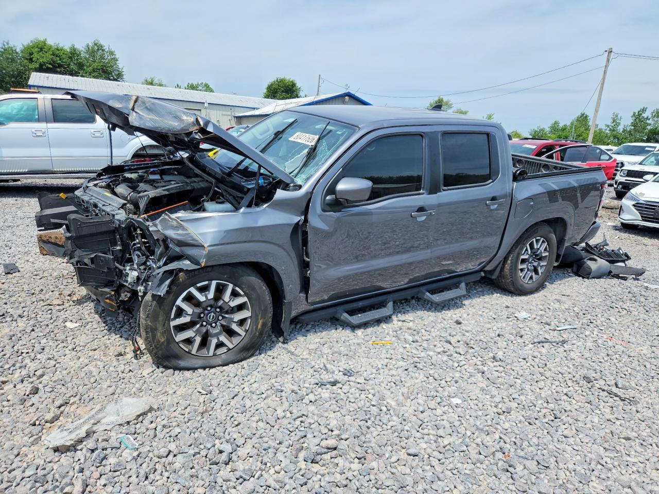 2023 Nissan Frontier Sv