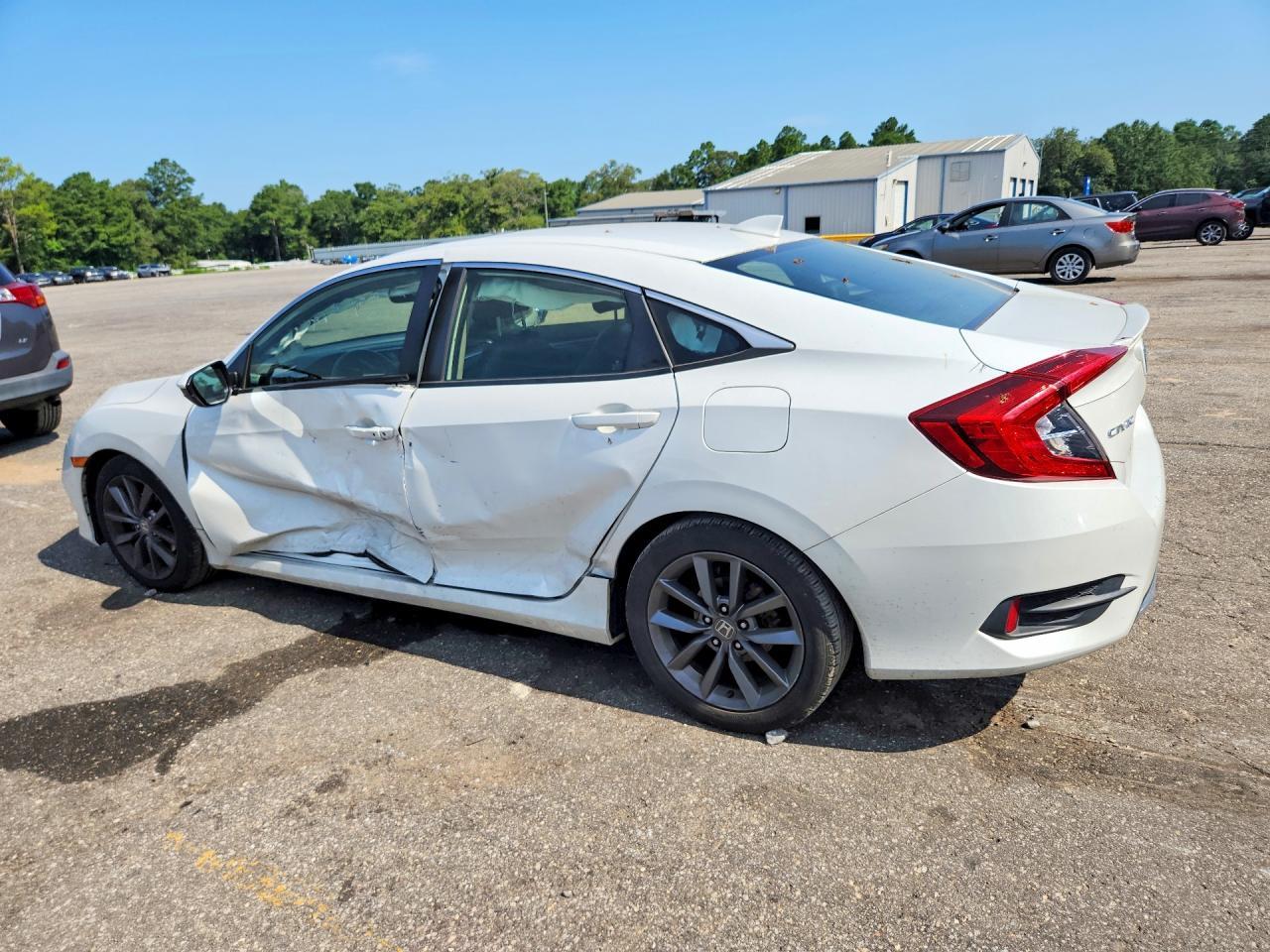 2019 Honda Civic Exl - Фото 2