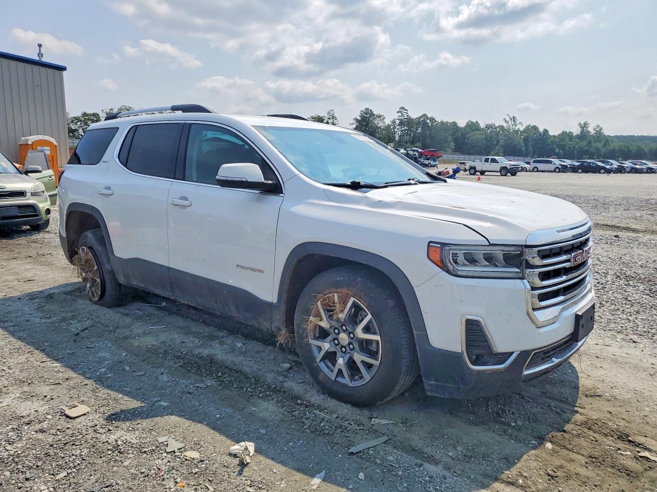 2023 GMC Acadia Slt - Фото 4