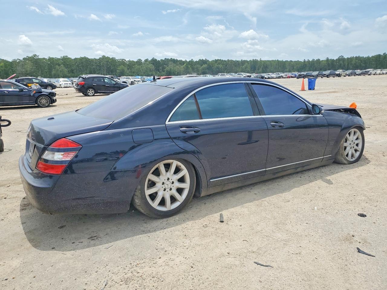 2007 Mercedes-Benz S 550 - Фото 3