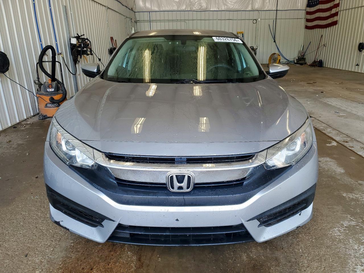 2017 Honda Civic Lx - Фото 5