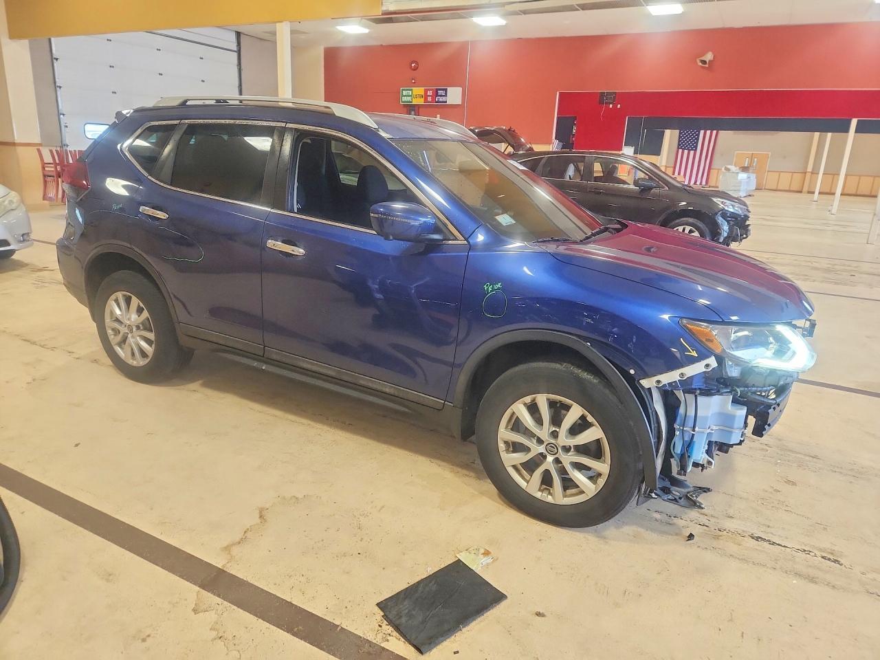 2018 Nissan Rogue Sv - Image 4
