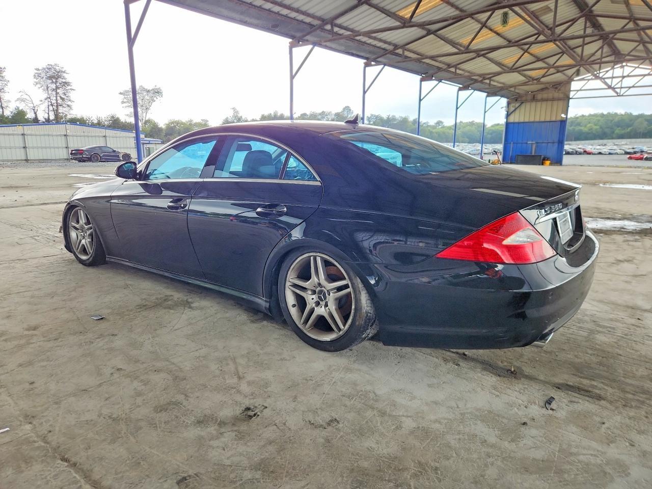 2007 Mercedes-Benz Cls 550 - Фото 2