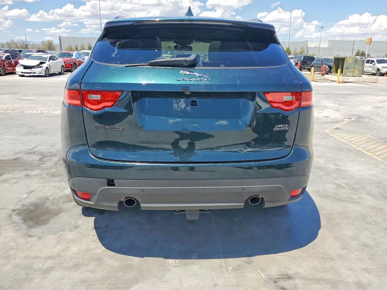 2018 Jaguar F-Pace Prestige - Фото 6