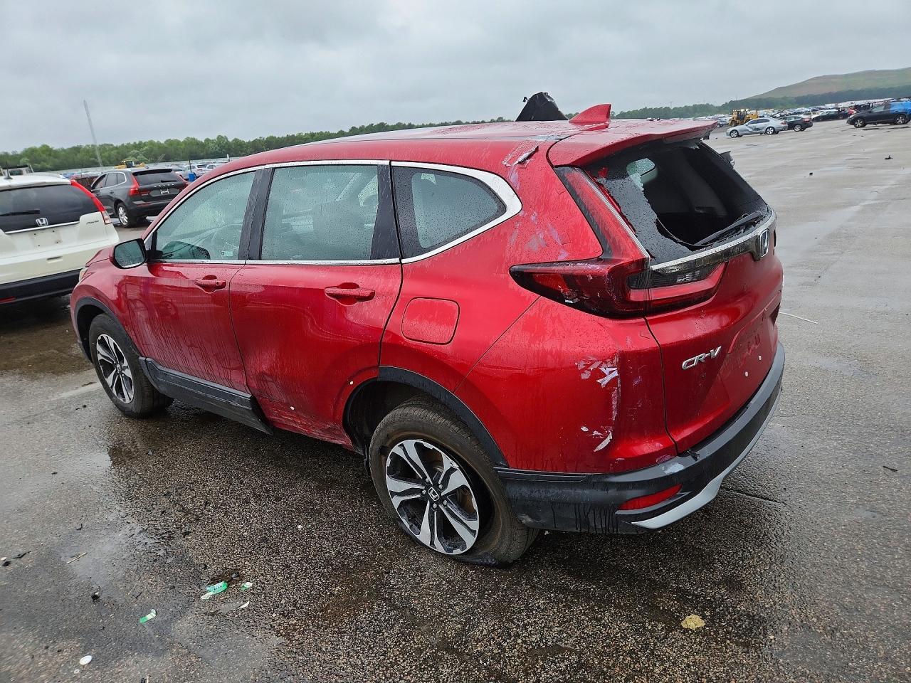 2022 Honda Cr-V Se - Фото 2
