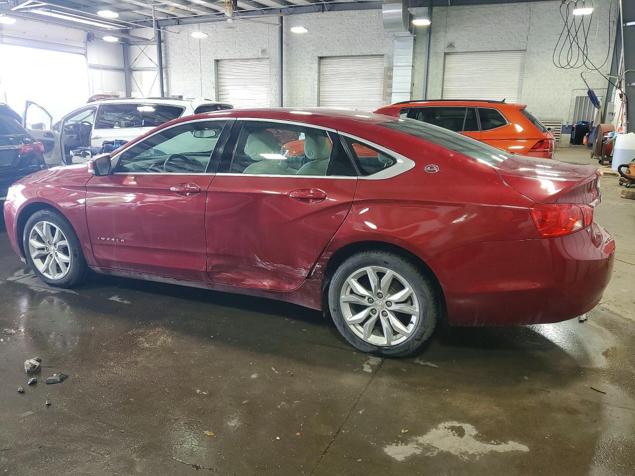 2018 Chevrolet Impala Lt - Фото 2