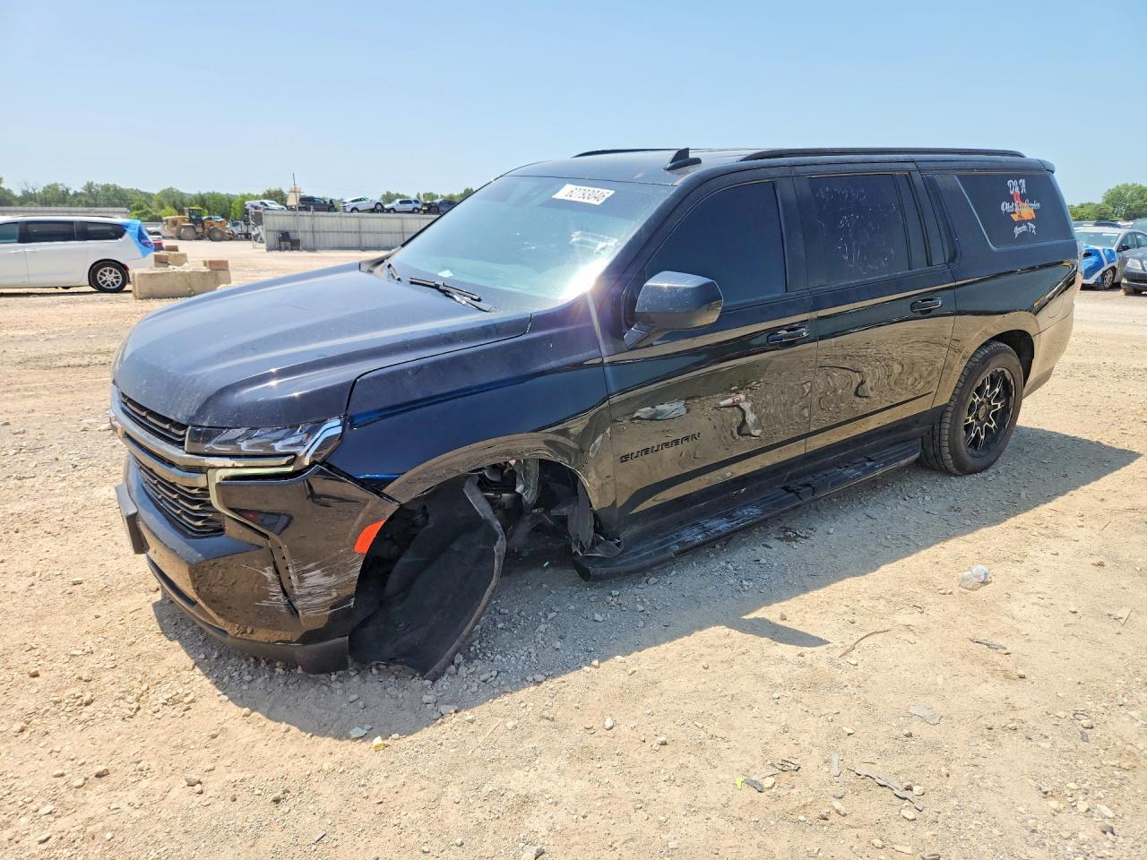 2021 Chevrolet Suburban K1500 Rst